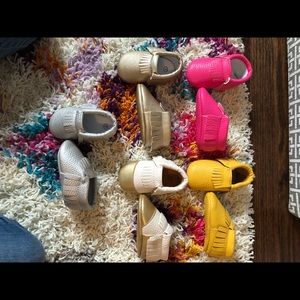 Sweet N Swag Moccasins sz 1